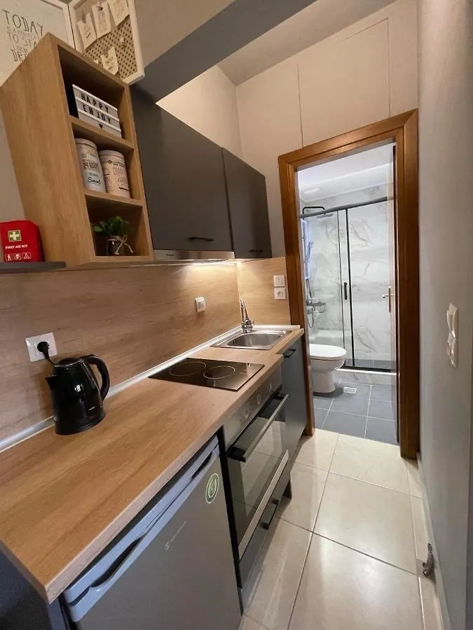 Apartment Q Luxury Rooms Perea Center Peraia  Greece