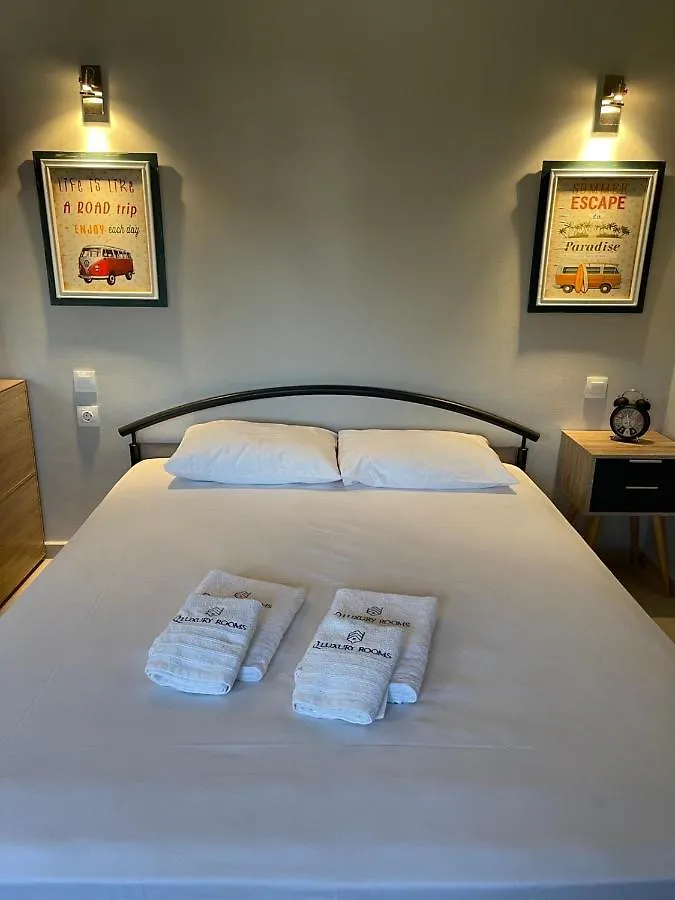 Q Luxury Rooms Perea Center Peraia  Apartment